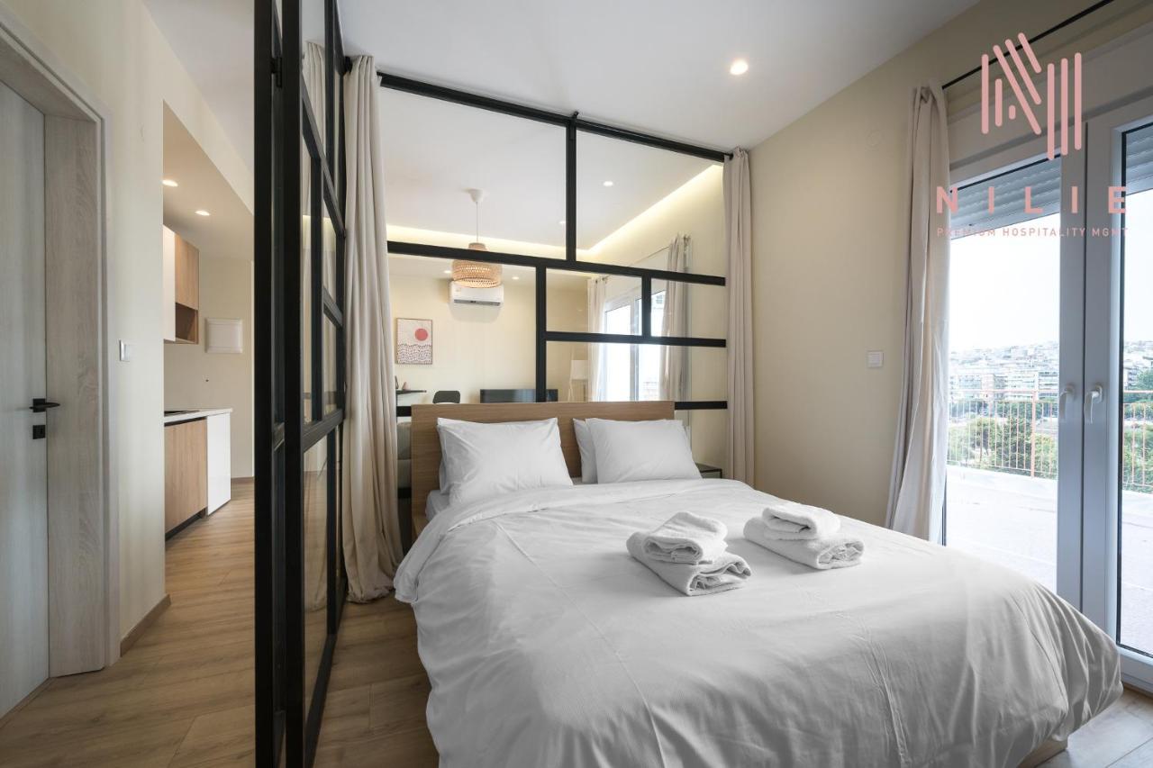 テッサロニキOcra, Nilie Hospitality Mgmtアパートメント エクステリア 写真